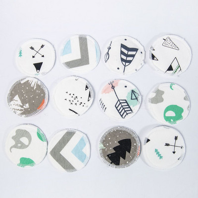 Tampă de demachiere reutilizabilă Tampoane de bumbac lavabile pentru curățarea feței Tampă de ștergere Instrument cosmetic pentru curățarea unghiilor