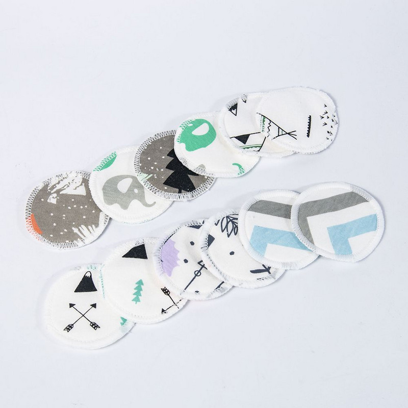 Tampă de demachiere reutilizabilă Tampoane de bumbac lavabile pentru curățarea feței Tampă de ștergere Instrument cosmetic pentru curățarea unghiilor