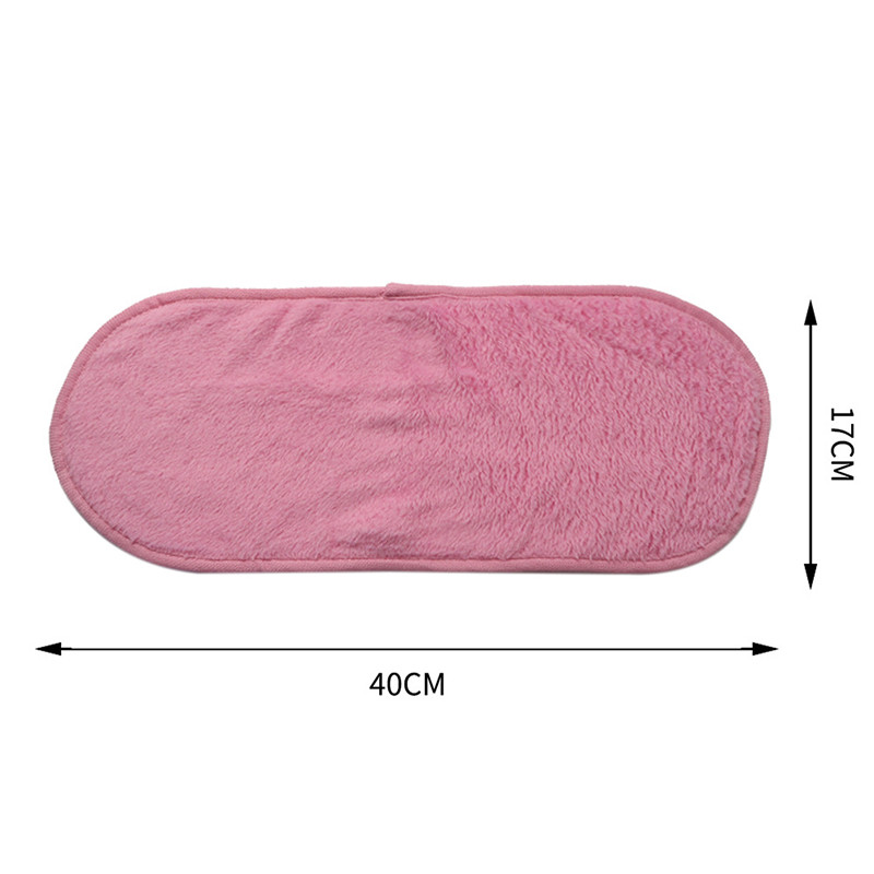 Mekana nježna krpa za brisanje lica od mikrovlakana za višekratnu upotrebu Fini magični ručnik za lice za žene