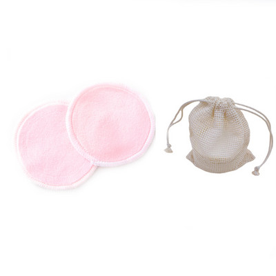 10 bucăți/set tampoane reutilizabile din fibră de bambus, lavabile, rotunde, pentru îndepărtarea machiajului, tampon de bumbac, pentru curățarea feței, instrument cosmetic pentru îngrijirea pielii