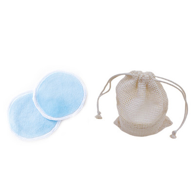 10 bucăți/set tampoane reutilizabile din fibră de bambus, lavabile, rotunde, pentru îndepărtarea machiajului, tampon de bumbac, pentru curățarea feței, instrument cosmetic pentru îngrijirea pielii