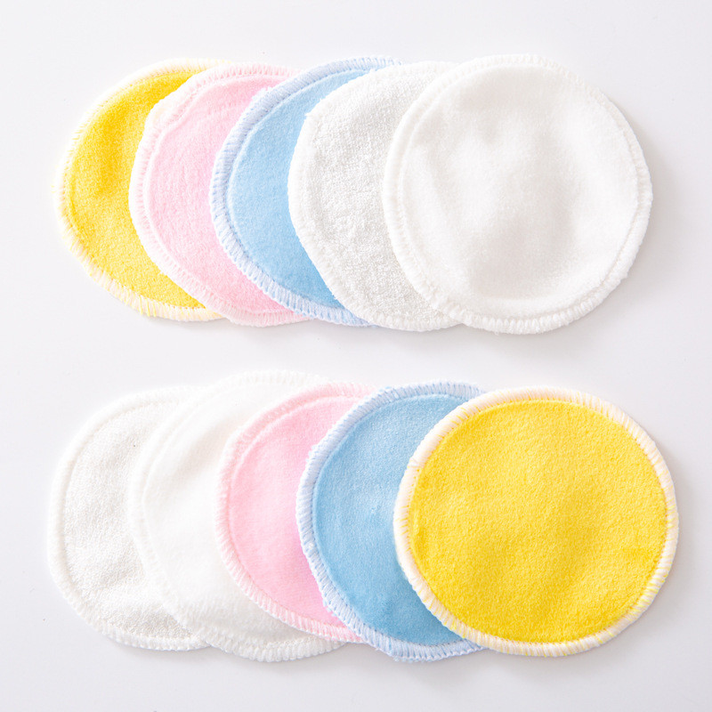 10 bucăți/set tampoane reutilizabile din fibră de bambus, lavabile, rotunde, pentru îndepărtarea machiajului, tampon de bumbac, pentru curățarea feței, instrument cosmetic pentru îngrijirea pielii