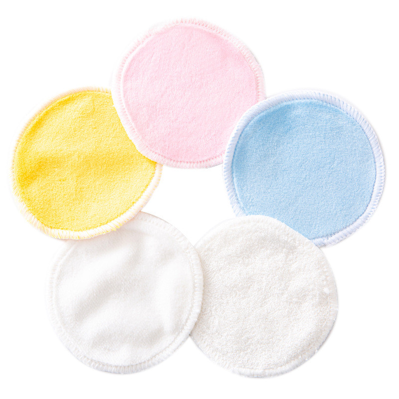 10 bucăți/set tampoane reutilizabile din fibră de bambus, lavabile, rotunde, pentru îndepărtarea machiajului, tampon de bumbac, pentru curățarea feței, instrument cosmetic pentru îngrijirea pielii