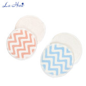 12 бр. Миещи се тампони за премахване на грим Двуслойни кадифени почистващи тампони за многократна употреба Бамбукови влакна Памук с чанта за съхранение Грижа за кожата