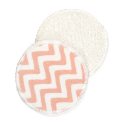 12 бр. Миещи се тампони за премахване на грим Двуслойни кадифени почистващи тампони за многократна употреба Бамбукови влакна Памук с чанта за съхранение Грижа за кожата