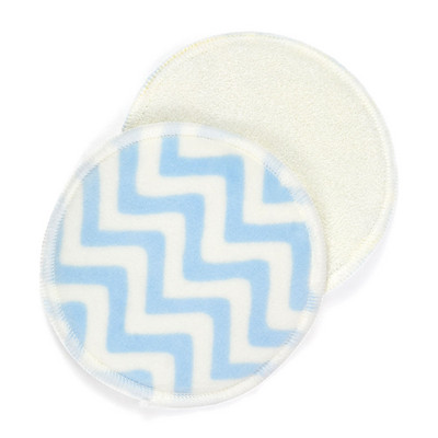 12 бр. Миещи се тампони за премахване на грим Двуслойни кадифени почистващи тампони за многократна употреба Бамбукови влакна Памук с чанта за съхранение Грижа за кожата