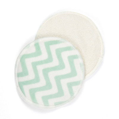 12 бр. Миещи се тампони за премахване на грим Двуслойни кадифени почистващи тампони за многократна употреба Бамбукови влакна Памук с чанта за съхранение Грижа за кожата