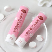 1 pungă de unică folosință din bumbac pur comprimat prosop portabil de călătorie pentru față cu apă șervețele umede șervețel șervețel șervețele umede în aer liber