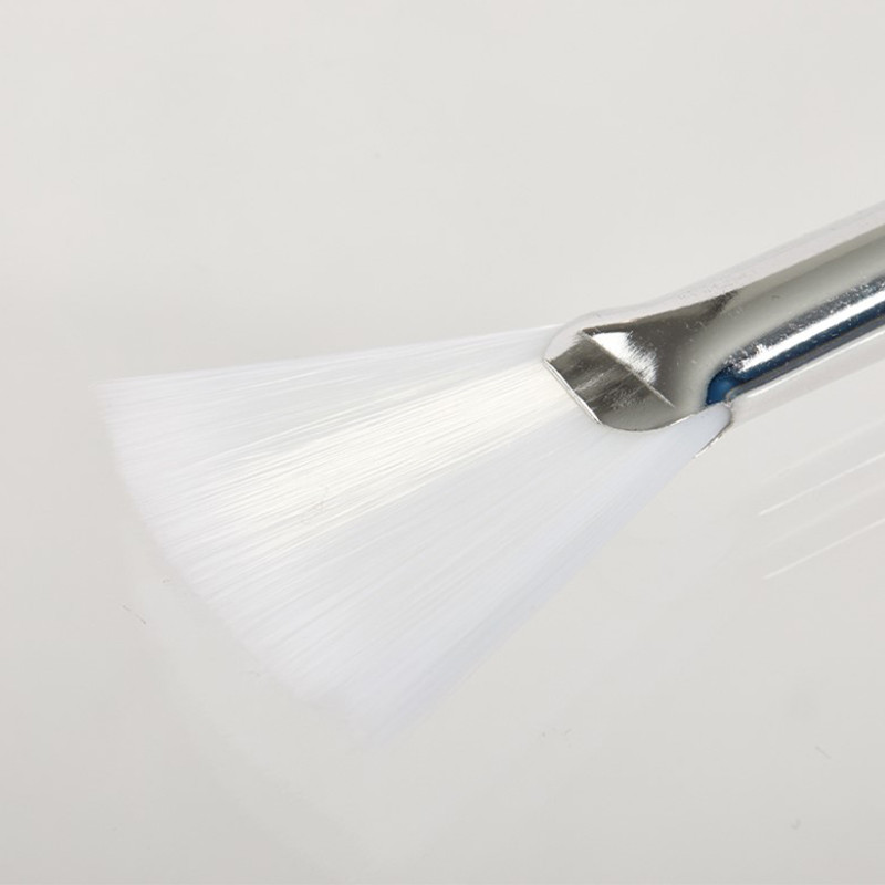 3/4 db sminkeszközök DIY arcmaszk ecsetkészlet. Puha felhordó ecsetek tartalmaznak puha, ventilátoros arckeféket, savas applikátor ecsetet