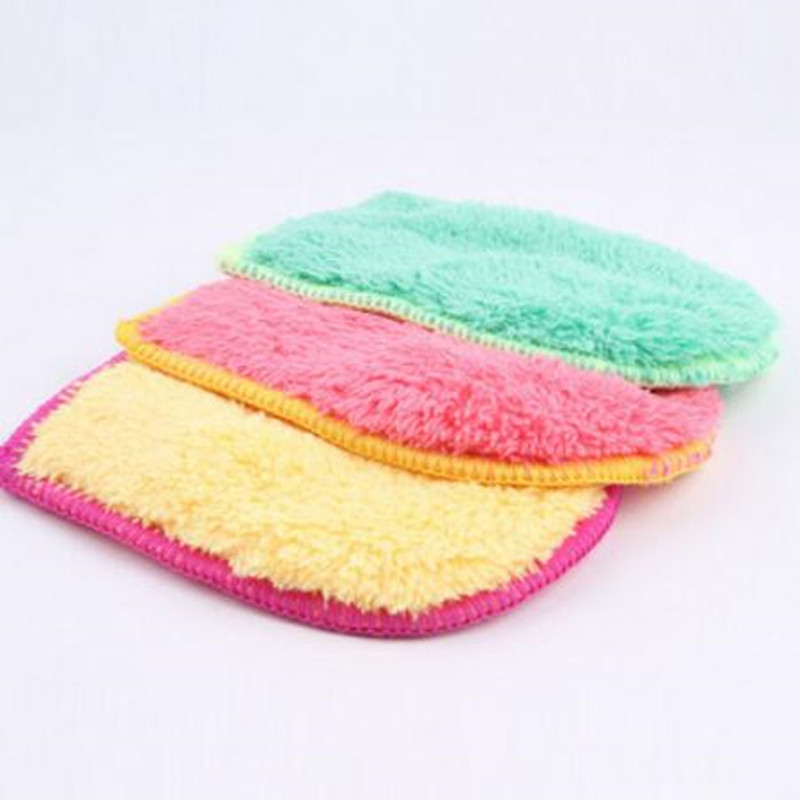 1 buc. Mănuși de demachiaj reutilizabile Tampoane de demachiere din microfibră Pânză de demachiere moale Tampoane pentru curățarea feței Instrumente de îngrijire a pielii