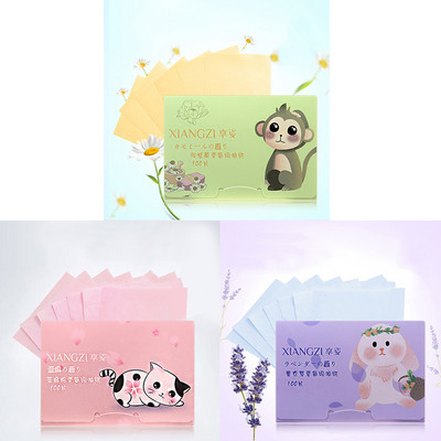 600 buc/6 pachete Film de control al uleiului Machiaj Curățarea feței Hârtii de absorbție a uleiului Unelte de machiaj pentru frumusețe Servetele pentru față cu ceai verde