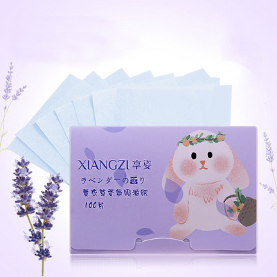 600 buc/6 pachete Film de control al uleiului Machiaj Curățarea feței Hârtii de absorbție a uleiului Unelte de machiaj pentru frumusețe Servetele pentru față cu ceai verde