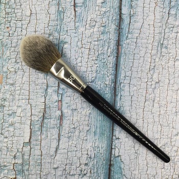 1 τεμ. Βούρτσα υψηλής ποιότητας σε σχήμα ροδάκινου Loose Powder Brush Professional Blush Mixed Liquid Foundation Makeup