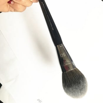 1 τεμ. Βούρτσα υψηλής ποιότητας σε σχήμα ροδάκινου Loose Powder Brush Professional Blush Mixed Liquid Foundation Makeup