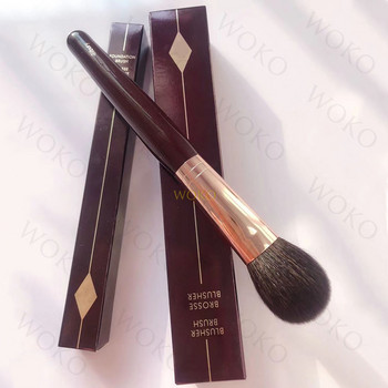 CT- Foundation Bronzer Blusher Powder Sculpting Makeup Brushes luxury Eyeshadow Crease Smudger Eyeliner Lip Brush Tools Makeup