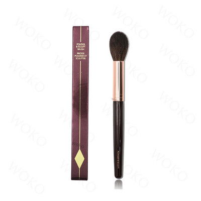 CT- Fond de ten Bronzer Blusher Pudră Sculpting Pensule de machiaj fard de pleoape de lux Crease Smudger Eyeliner Pensula de buze Instrumente de machiaj