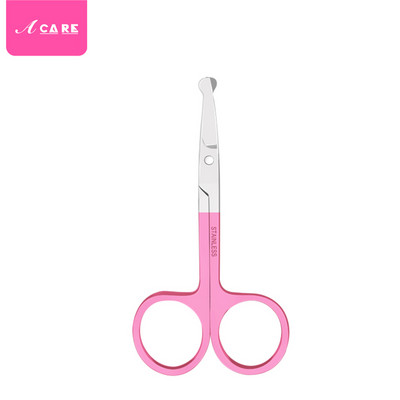 ACARE din inoxidabil sprancene nas foarfece pentru tăiere manichiură tunderea feței pensetă machiaj instrument de frumusețe