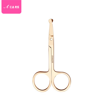 ACARE din inoxidabil sprancene nas foarfece pentru tăiere manichiură tunderea feței pensetă machiaj instrument de frumusețe