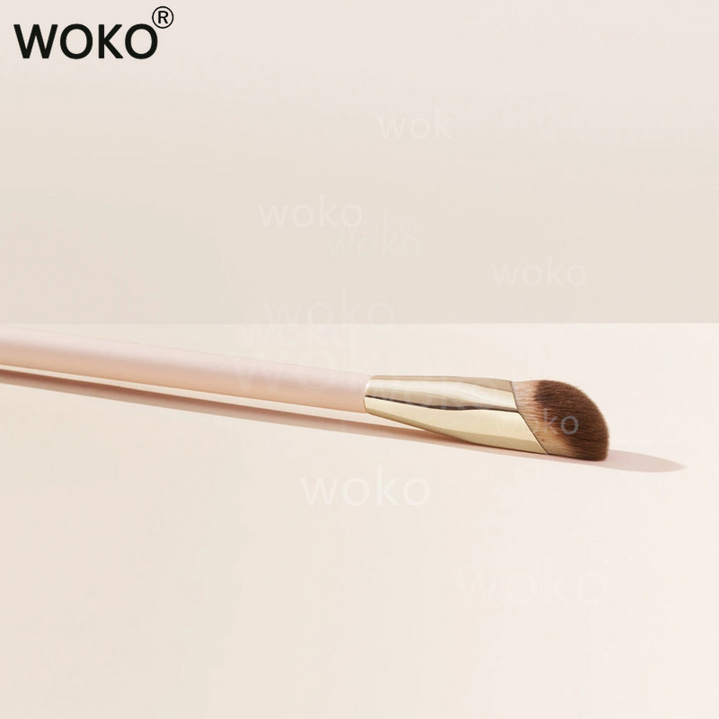 Új Rare-Selena Sminkefék Puha Szintetikus Haj Ujj Has Alapozó Pirosító Korrektor Ecset Kozmetika Beauty Make Up Tool