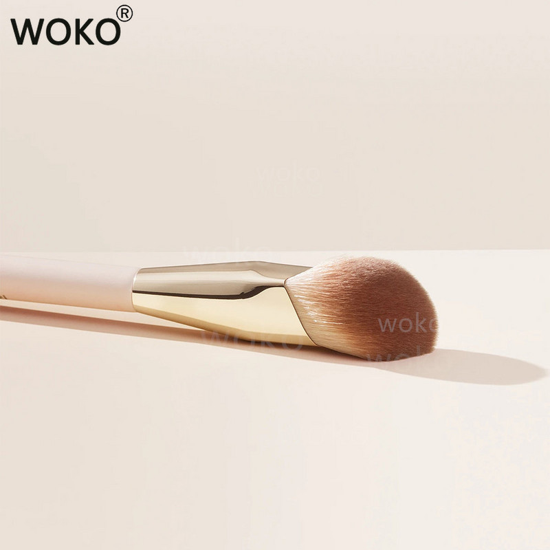 Új Rare-Selena Sminkefék Puha Szintetikus Haj Ujj Has Alapozó Pirosító Korrektor Ecset Kozmetika Beauty Make Up Tool