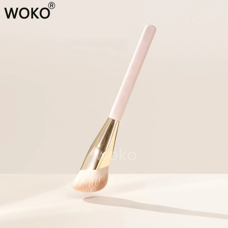 Új Rare-Selena Sminkefék Puha Szintetikus Haj Ujj Has Alapozó Pirosító Korrektor Ecset Kozmetika Beauty Make Up Tool