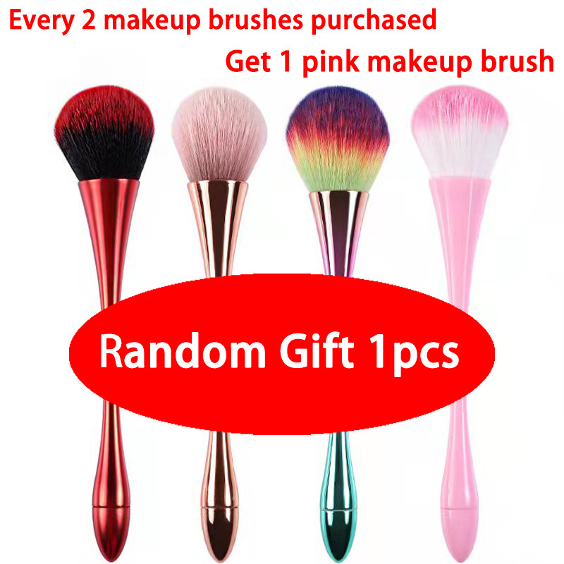 Pensule de machiaj cu diamant auriu Set pensule de machiaj cosmetice Pudră de amestecare pentru fond de ten Perie pentru față Trusă de instrumente de machiaj machiaj