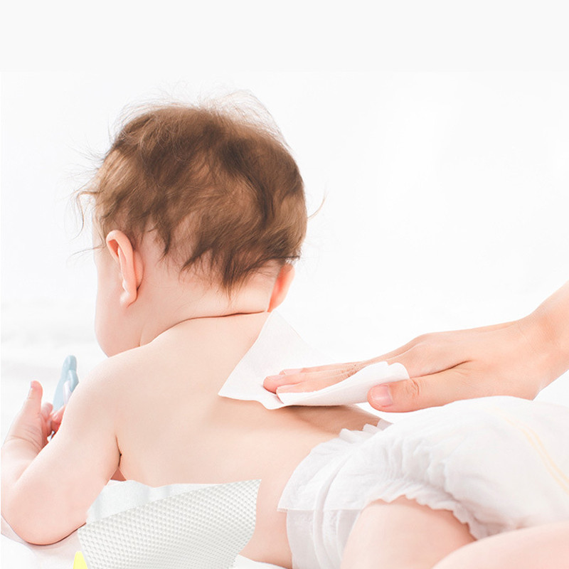 Șervețele de curățare de unică folosință Demachiant Prosoape moale din bumbac Uscat Umed Îngrijirea pielii Hârtie de spălat Prosop de față