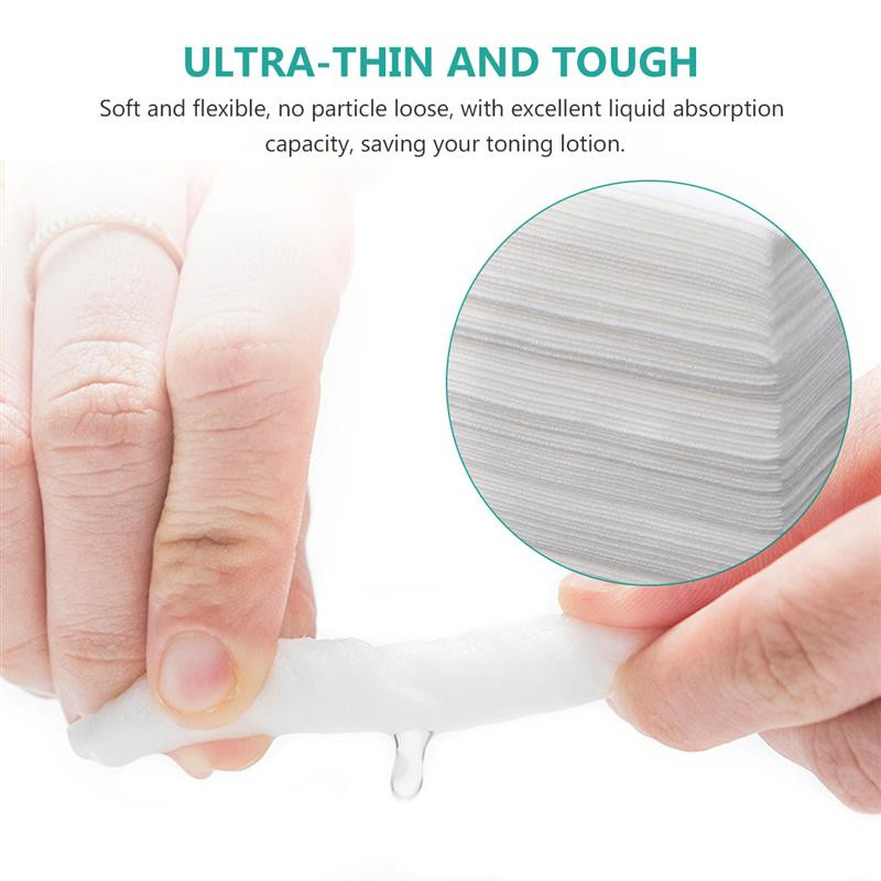 100 tk valge lausriidest ebemevaba puuvillane paberist salvrätikud meigitööriistad mittekootud marli käsn, mida kasutatakse haavade hooldamiseks