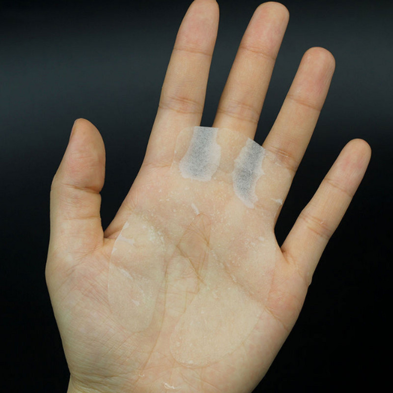 80 buc Tehnologie de mătase de unică folosință pentru mască cosmetică pentru ochi, foaie de hârtie, instrumente ultra-subțiri pentru salonul de frumusețe pentru îngrijirea ochilor