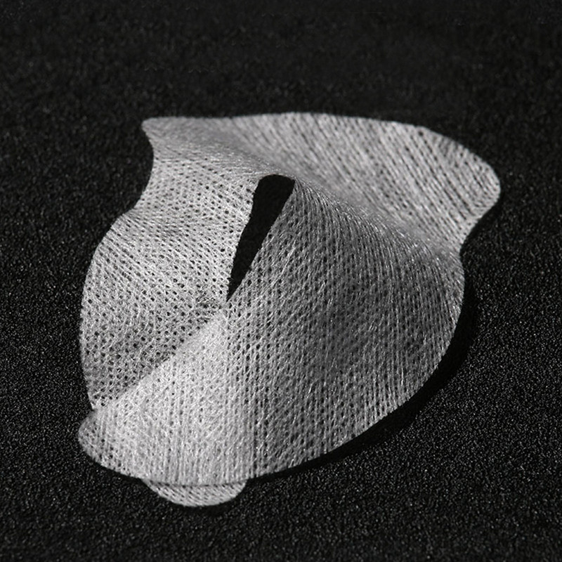 80 buc Tehnologie de mătase de unică folosință pentru mască cosmetică pentru ochi, foaie de hârtie, instrumente ultra-subțiri pentru salonul de frumusețe pentru îngrijirea ochilor