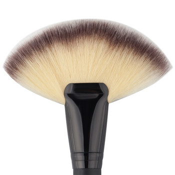 LEHUAMAO Makeup Fan Shape Powder Concealer Mix Marker Highlighting Makeup Brush Nail Art πινέλο για μακιγιάζ