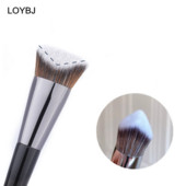 LOYBJ višenamjenska četka za puder za šminku 2 nakošene kozmetičke tekuće pudere za korektor Četke za konture Alati za uljepšavanje lica