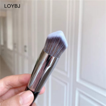 LOYBJ Multifunctional Foundation Makeup Brush 2 Inlined Cosmetic Liquid Foundation Concealer Contour Brushes Εργαλεία ομορφιάς προσώπου