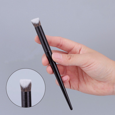 LOYBJ višenamjenska četka za puder za šminku 2 nakošene kozmetičke tekuće pudere za korektor Četke za konture Alati za uljepšavanje lica