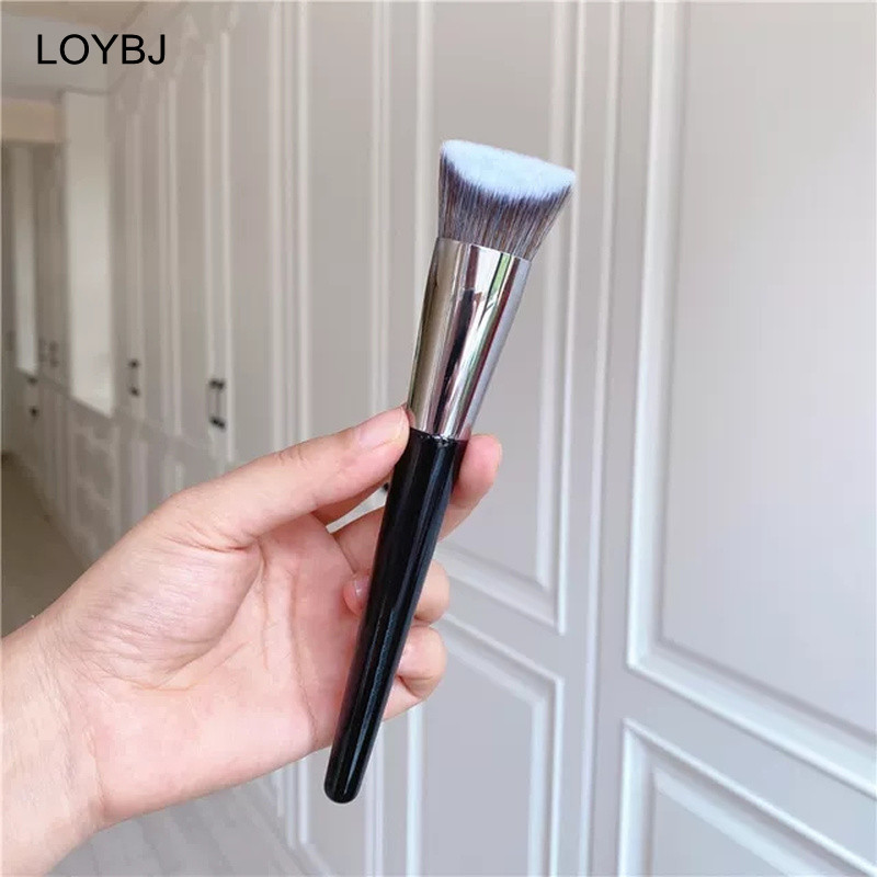 LOYBJ višenamjenska četka za puder za šminku 2 nakošene kozmetičke tekuće pudere za korektor Četke za konture Alati za uljepšavanje lica