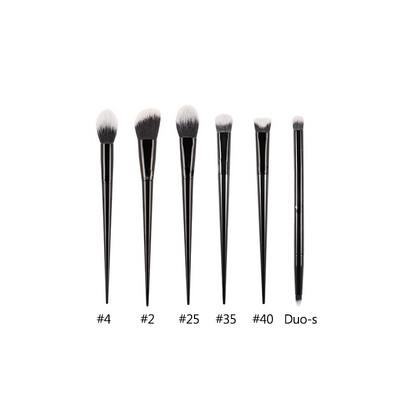 11/2 buc/set Pudră de fond de ten, fard în unghi, fard de obraz, perie de machiaj pentru umbre, corector, pensule de machiaj, iluminator de contur