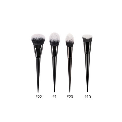 11/2 buc/set Pudră de fond de ten, fard în unghi, fard de obraz, perie de machiaj pentru umbre, corector, pensule de machiaj, iluminator de contur