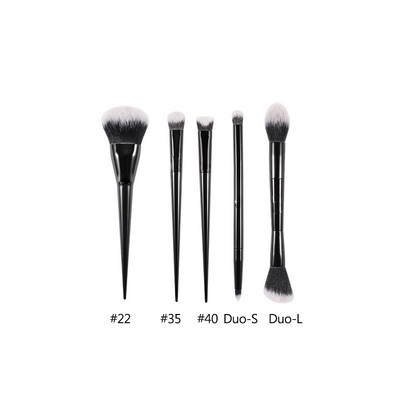 11/2 buc/set Pudră de fond de ten, fard în unghi, fard de obraz, perie de machiaj pentru umbre, corector, pensule de machiaj, iluminator de contur