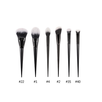 11/2 buc/set Pudră de fond de ten, fard în unghi, fard de obraz, perie de machiaj pentru umbre, corector, pensule de machiaj, iluminator de contur