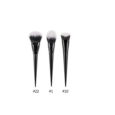 11/2 buc/set Pudră de fond de ten, fard în unghi, fard de obraz, perie de machiaj pentru umbre, corector, pensule de machiaj, iluminator de contur