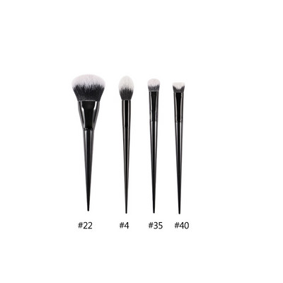 11/2 buc/set Pudră de fond de ten, fard în unghi, fard de obraz, perie de machiaj pentru umbre, corector, pensule de machiaj, iluminator de contur