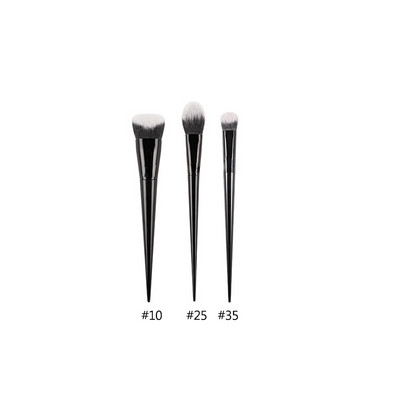 11/2 buc/set Pudră de fond de ten, fard în unghi, fard de obraz, perie de machiaj pentru umbre, corector, pensule de machiaj, iluminator de contur