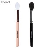 RANCAI Professional TAPERED HIGHLIGHTER F35 Perfect Fluffy Face Powder Bronzer Pens Eyes Blending Cosmetic Tools Pensula de machiaj