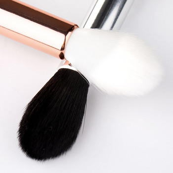 RANCAI Professional TAPERED HIGHLIGHTER F35 Perfect Fluffy Face Powder Bronzer Brush Eyes Blending Cosmetic Tools Πινέλο μακιγιάζ