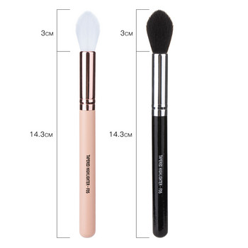 RANCAI Professional TAPERED HIGHLIGHTER F35 Perfect Fluffy Face Powder Bronzer Brush Eyes Blending Cosmetic Tools Πινέλο μακιγιάζ