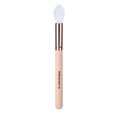 RANCAI Professional TAPERED HIGHLIGHTER F35 Perfect Fluffy Face Powder Bronzer Pens Eyes Blending Cosmetic Tools Pensula de machiaj