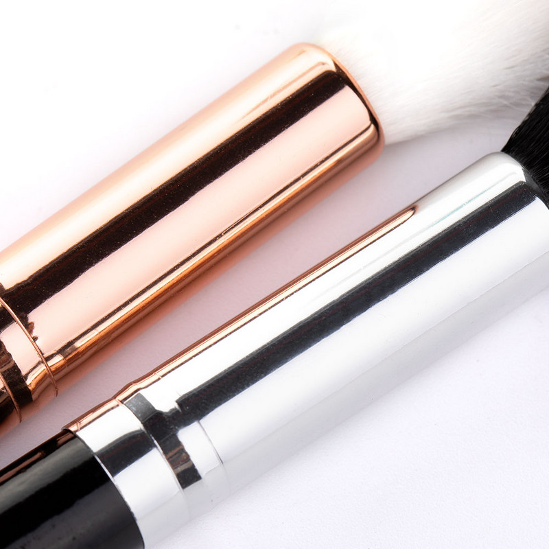 RANCAI Professional TAPERED HIGHLIGHTER F35 Perfect Fluffy Face Powder Bronzer Pens Eyes Blending Cosmetic Tools Pensula de machiaj