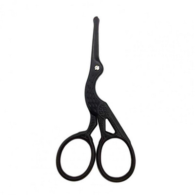 Beauty Scissors Orrszőr Szemöldökvágó Szemöldökformáló Olló Biztonságos Rozsdamentes Acél Beauty Szemöldökvágó Olló