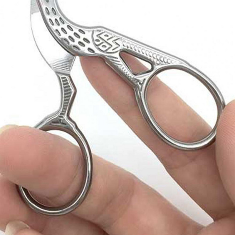Beauty Scissors Orrszőr Szemöldökvágó Szemöldökformáló Olló Biztonságos Rozsdamentes Acél Beauty Szemöldökvágó Olló