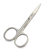 Foarfecă pentru sprâncene Trimmer pentru sprâncene Gene pentru nas Foarfecă pentru păr din oțel inoxidabil Foarfecă pentru manichiură Cutter Machiaj unghii